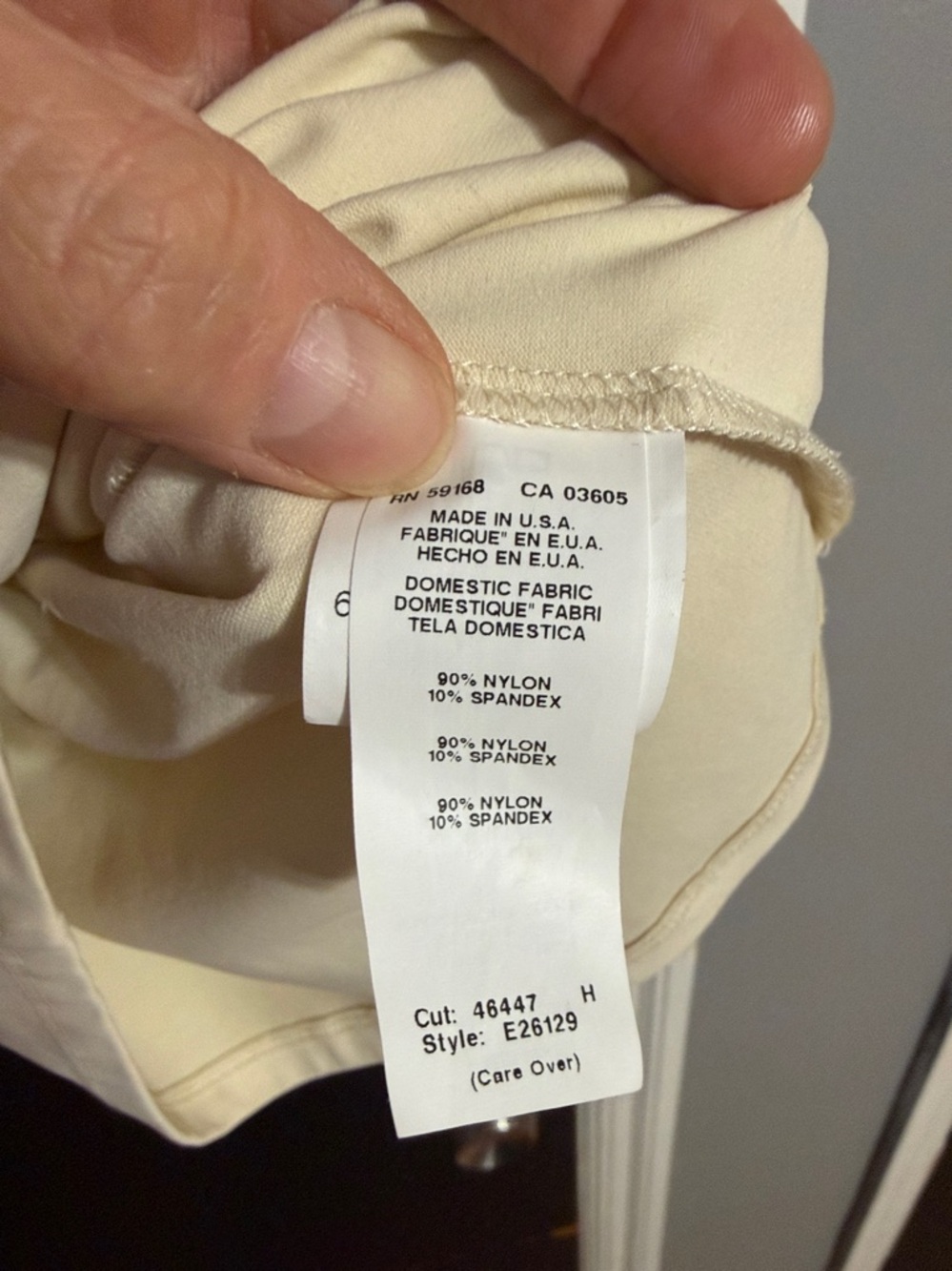 Karen Kane Essentials Super Soft Tank Size: M - Picture 6 of 6